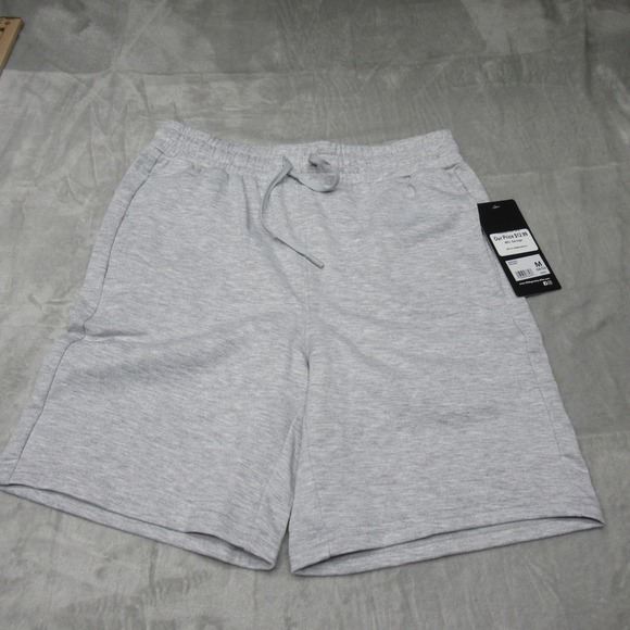 90 Degree By Reflex Other - 90 Degree Sweat Shorts Boys Medium 10-12 Gray Drawstring Elastic WARM SOFT NEW
